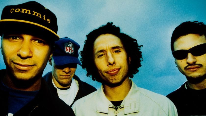 Rage Against The Machine in 1996