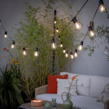Habitat 30 Warm White Bulb Festoon Light
