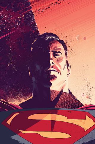 Superman: Lost #1 variant cover