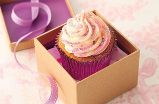 Sparkly cupcakes