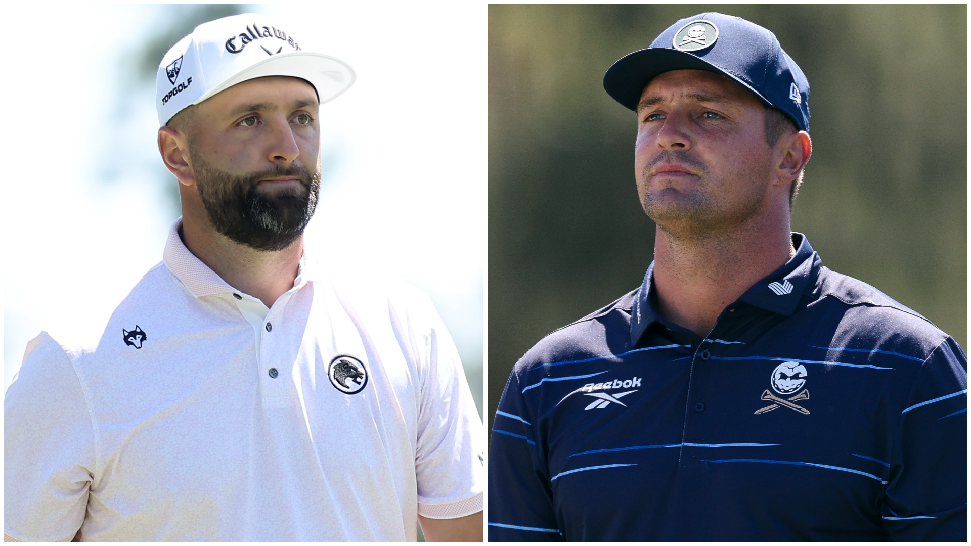 Jon Rahm and Bryson DeChambeau  