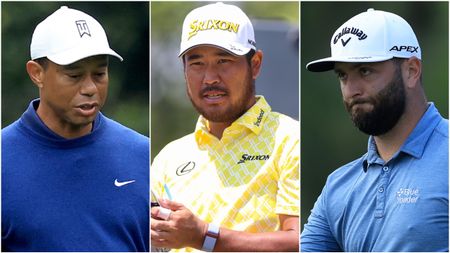 Tiger Woods, Hideki Matsuyama and Jon Rahm turned down LIV Golf deals