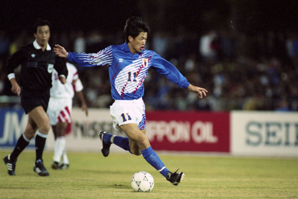 Japan in action in 1992