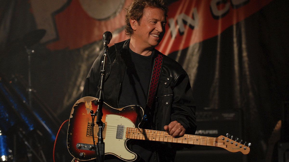 Andy Summers with his 1963 Fender Telecaster 