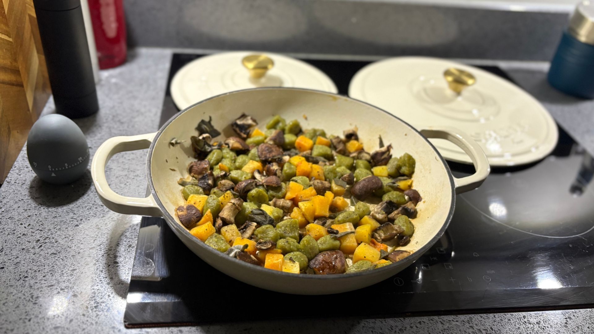 Testing the Salter Chester Cast Iron