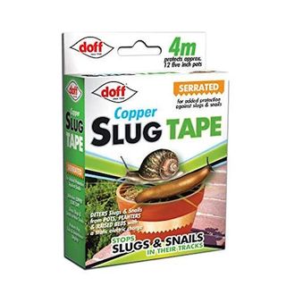 Slug and snail adhesive copper tape