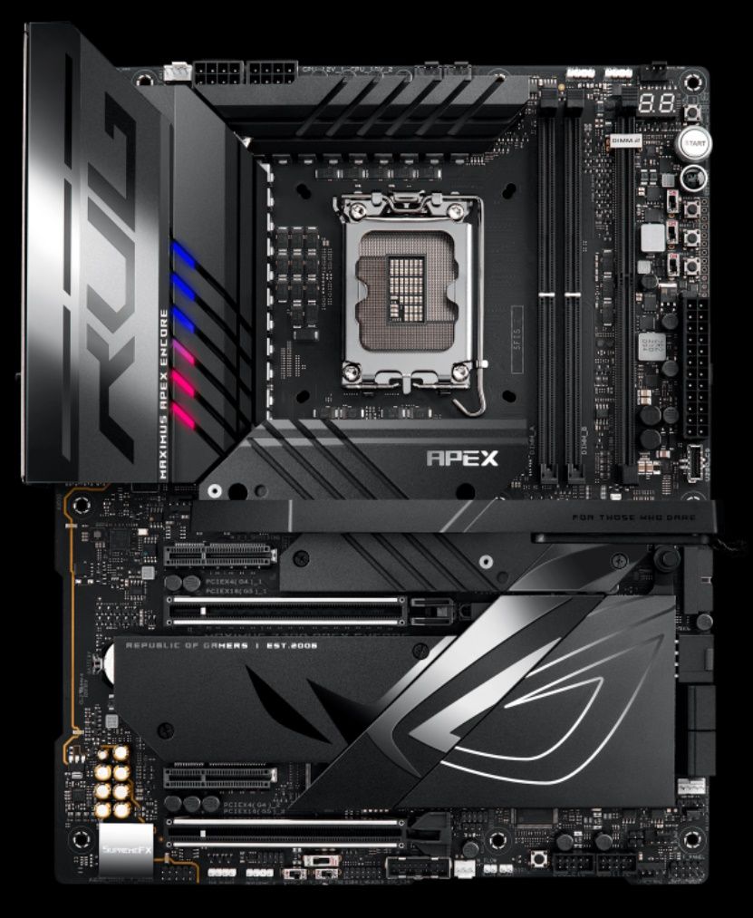 Asus ROG Maximus Z790 Apex Encore Review: Premium Overclocking