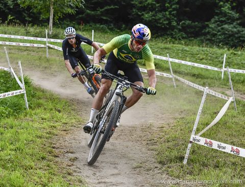 MTB Worlds: Blevins, Frei win short track titles  Cyclingnews