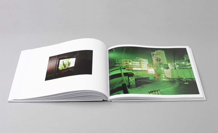 'The inside of the outside' and 'Looking for here'