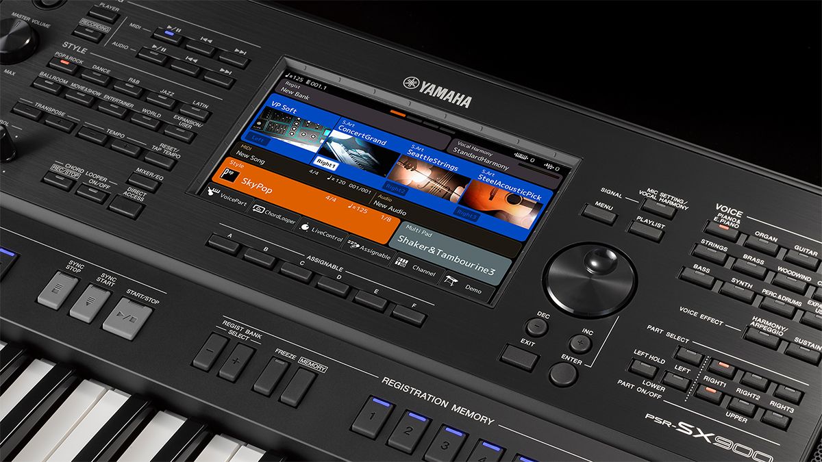 Yamaha PSR-SX900