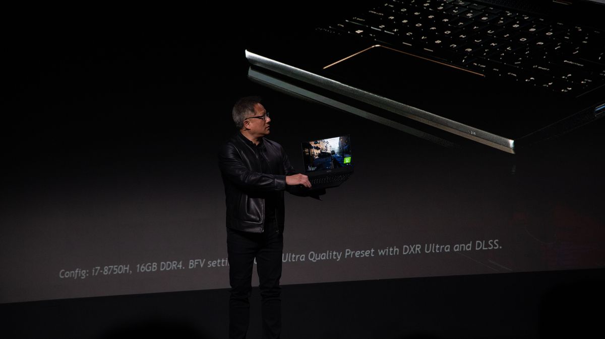 Nvidia RTX mobile