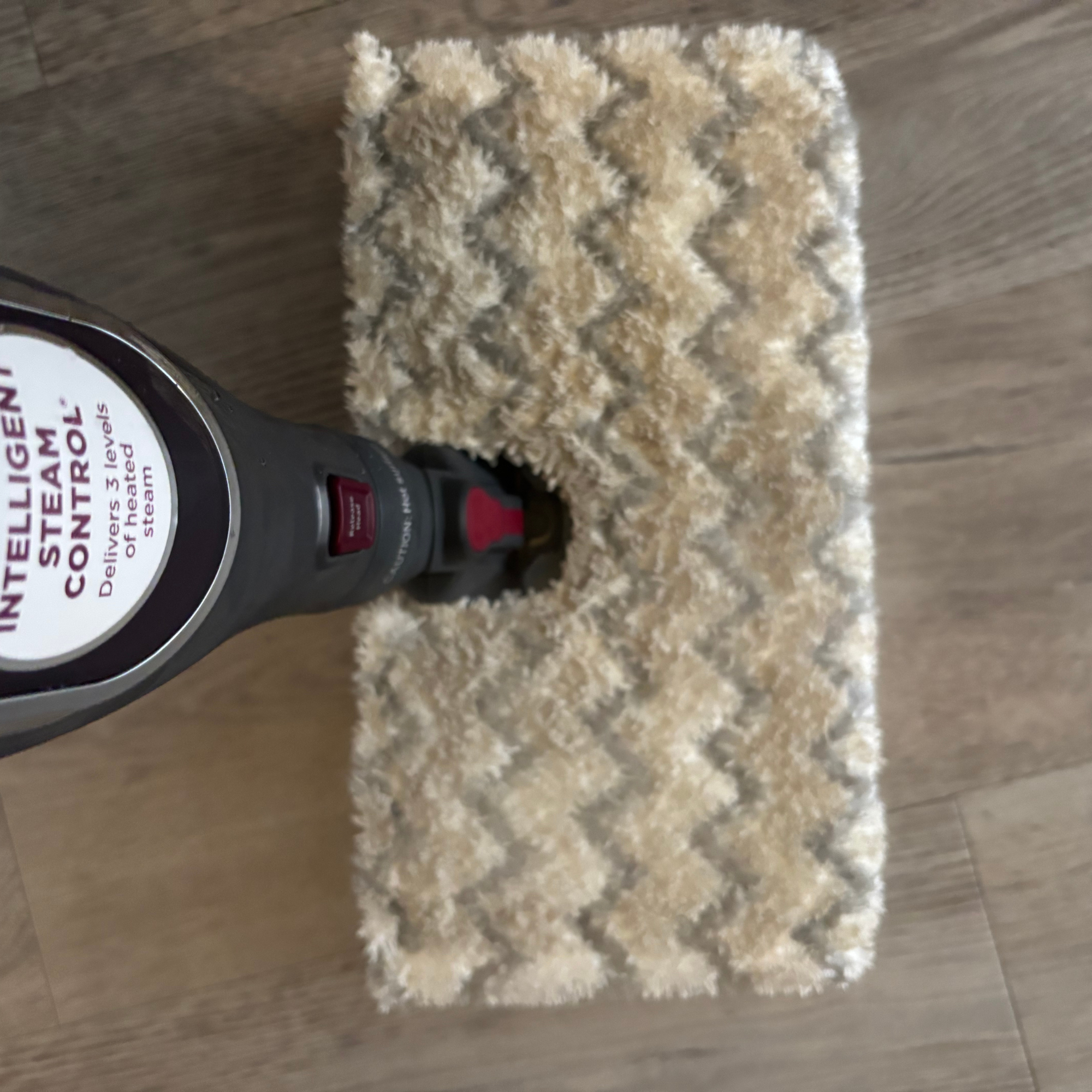 Shark Klik n' Flip Automatic Steam Mop review