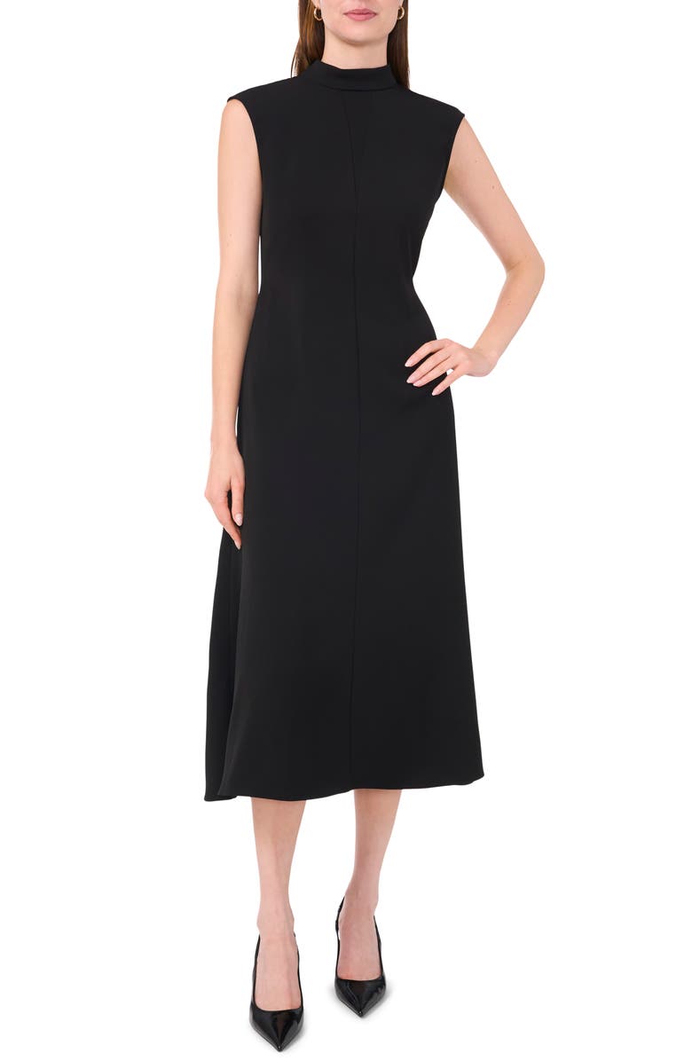Mock Neck Dress