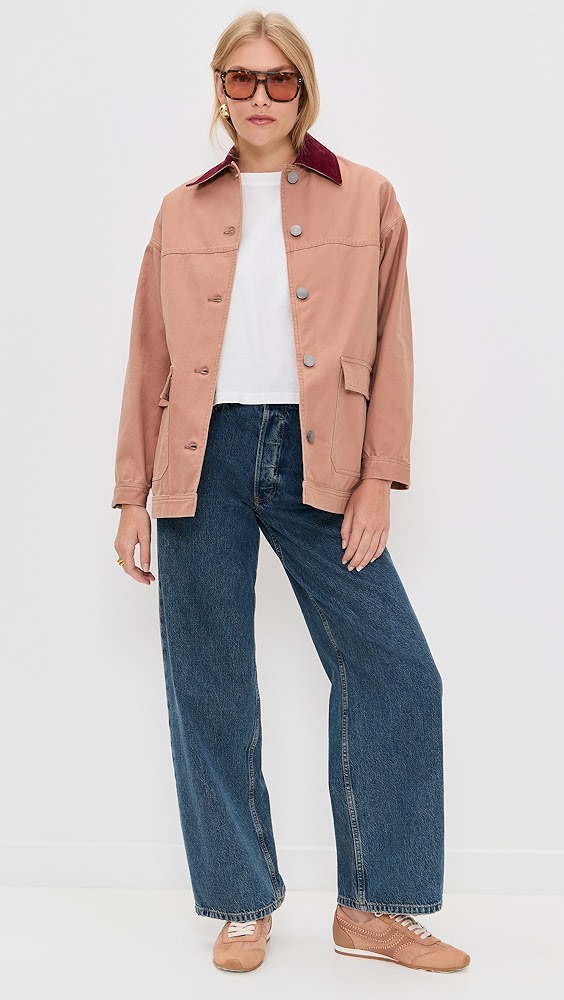 Le Bop Dree Mid-Length Barn Jacket