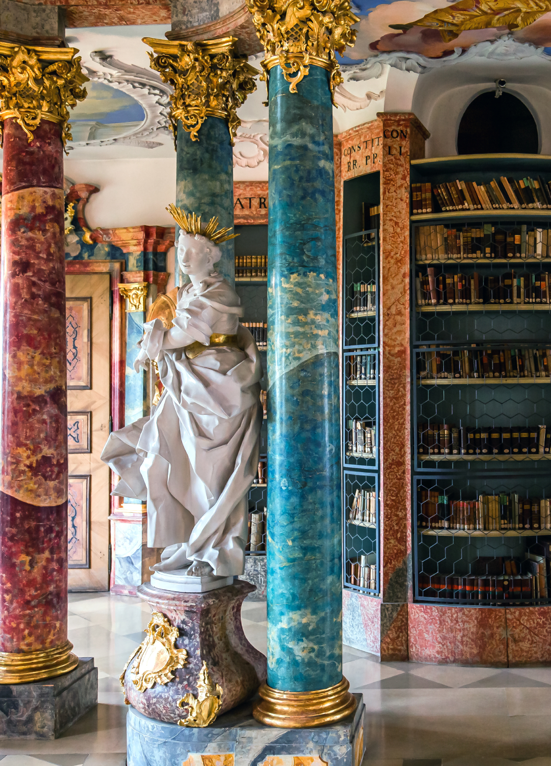 Waldsassen Abbey Library