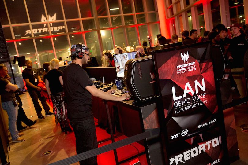 #PredatorPAX 2016