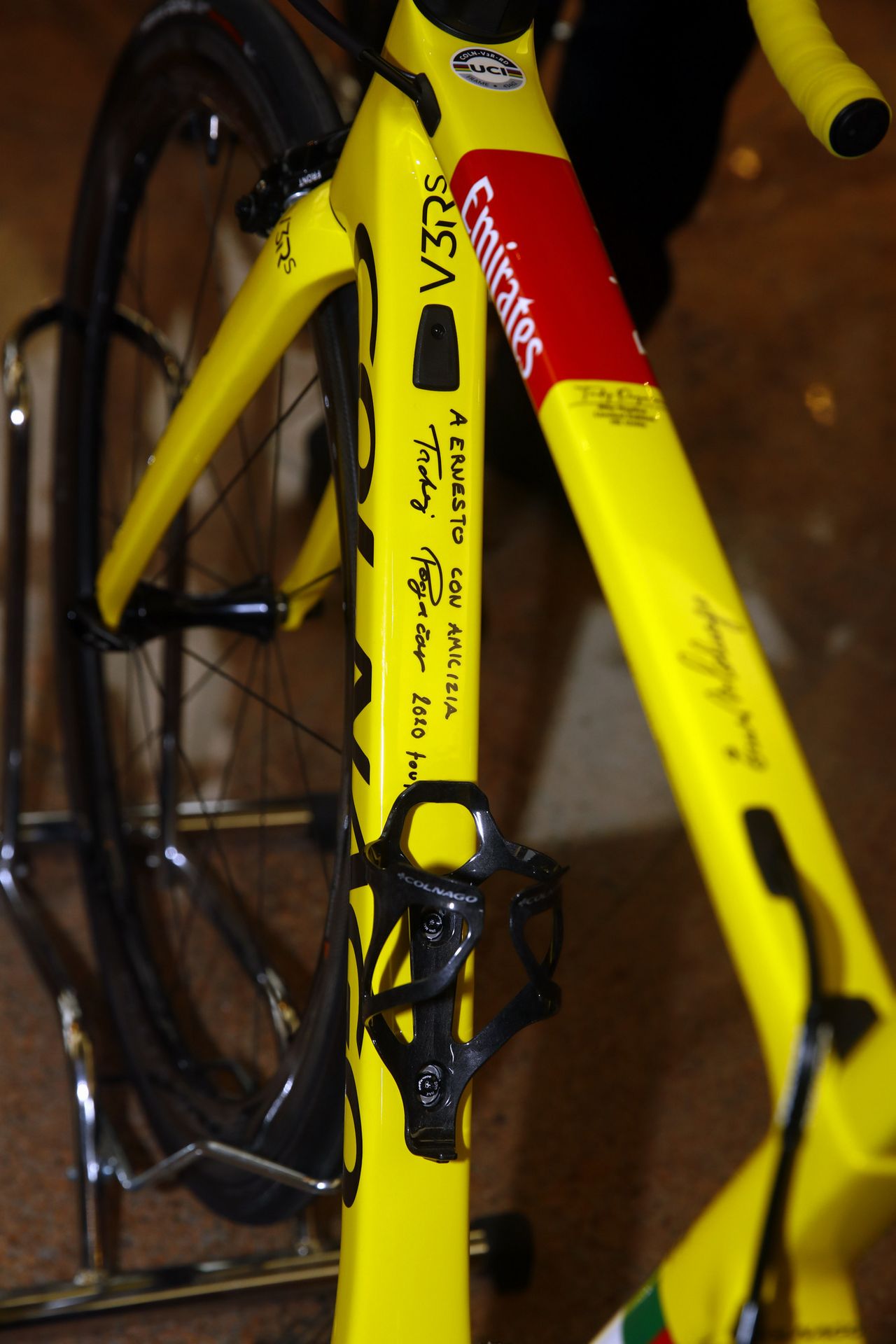 Pogacar Colnago