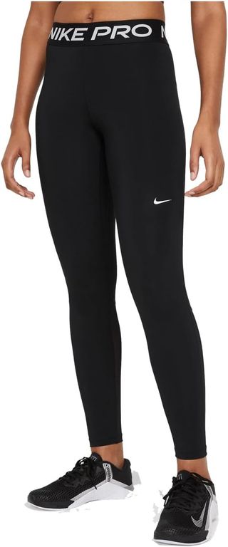 Nike Women's Pro 365 Tights Leggings (us, Alpha, Medium, Regular, Regular, Black)