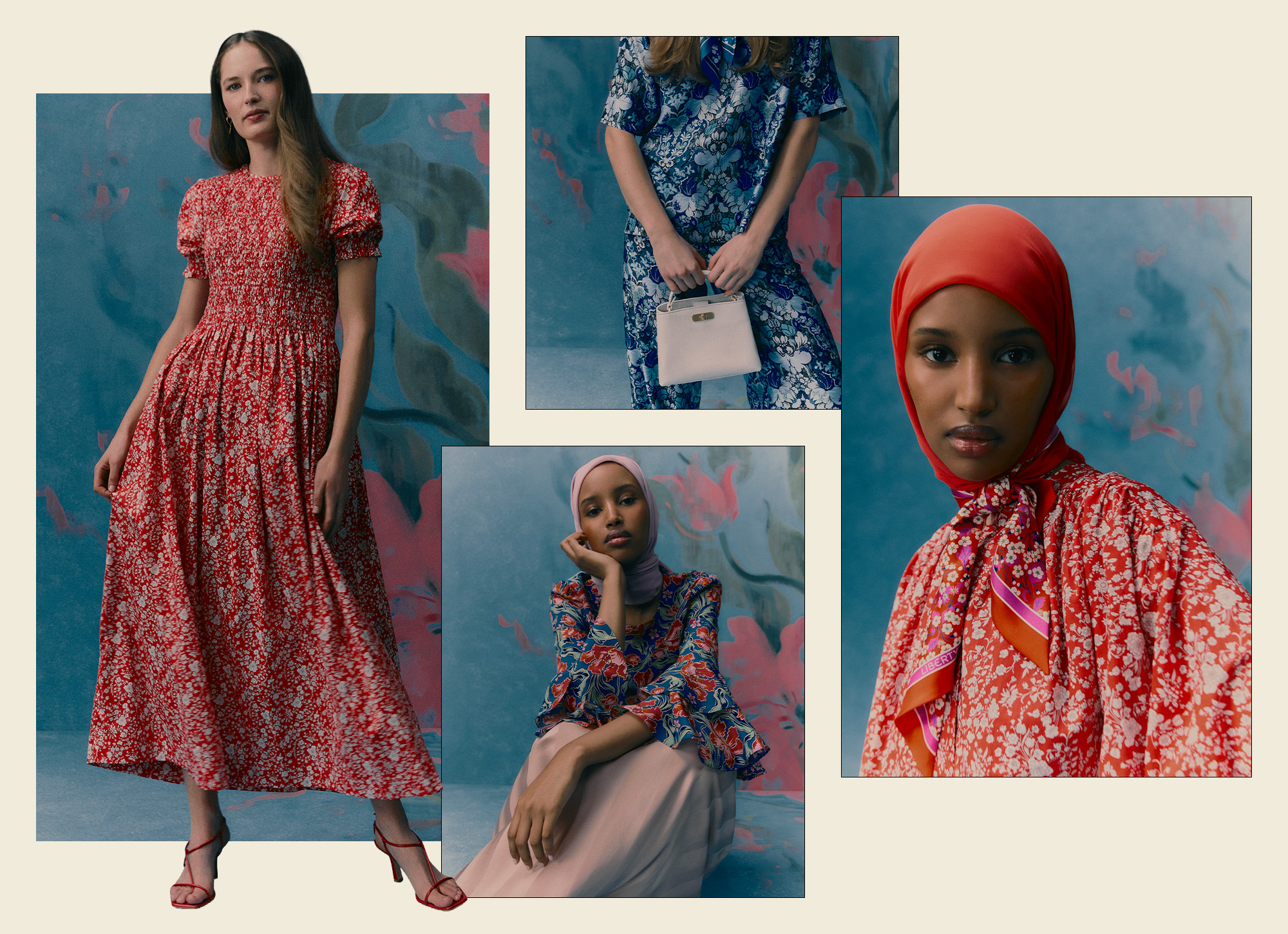Liberty Spring Summer 2026 campaign