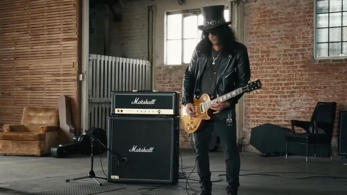 The man Slash called the last guitar hero