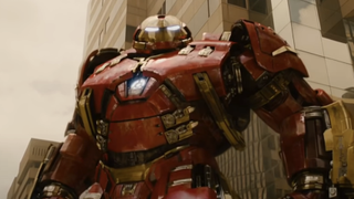 Iron Man's Hulkbuster suit