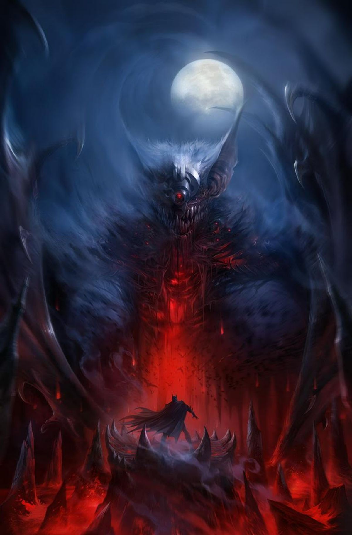 Knight Terrors art