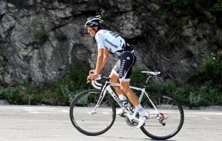Alberto Contador on his Tour de France recon