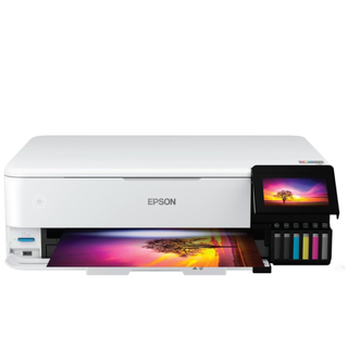 Epson EcoTank ET-8550 on a white background