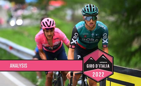 UNSPECIFIED, ITALY - MAY 28: <<enter caption here>> during the 105th Giro d'Italia 2022, Stage X a X km stage from X to X / #Giro / #WorldTour / on May 28, 2022 in UNSPECIFIED, Italy. (Photo by Tim de Waele/Getty Images)