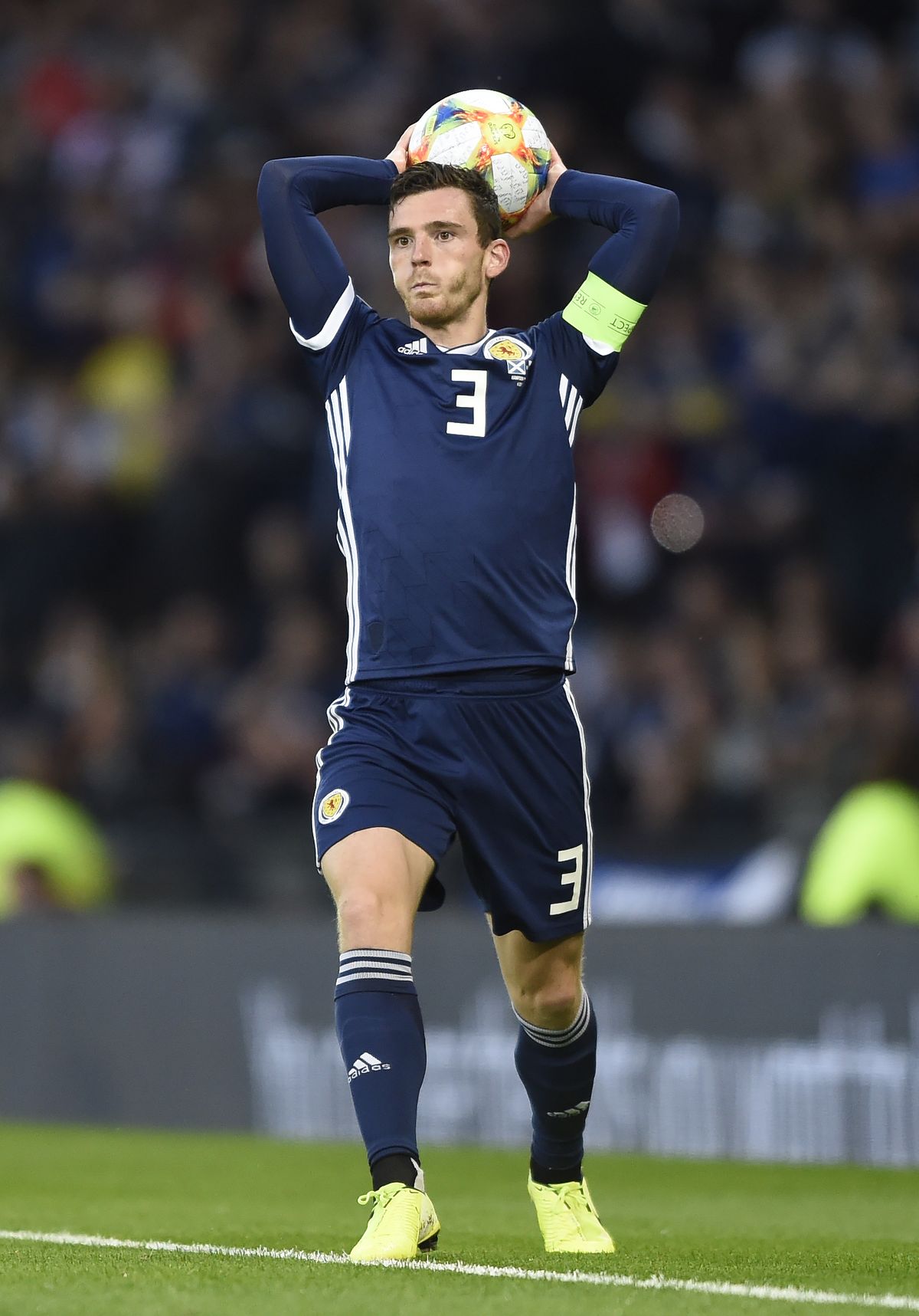 Scotland v Russia – UEFA Euro 2020 Qualifying – Group I – Hampden Park