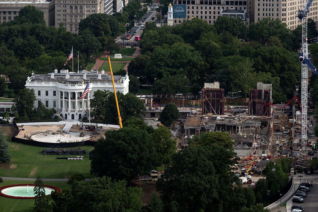 wallpaper.com - Anna Fixsen - Construction on Trump's White House ballroom must stop, court rules