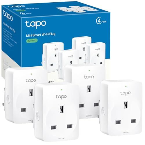 P100 Smart Plug (4-Pack) 