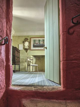 Ballone Castle turret, Easter Ross, Scotland