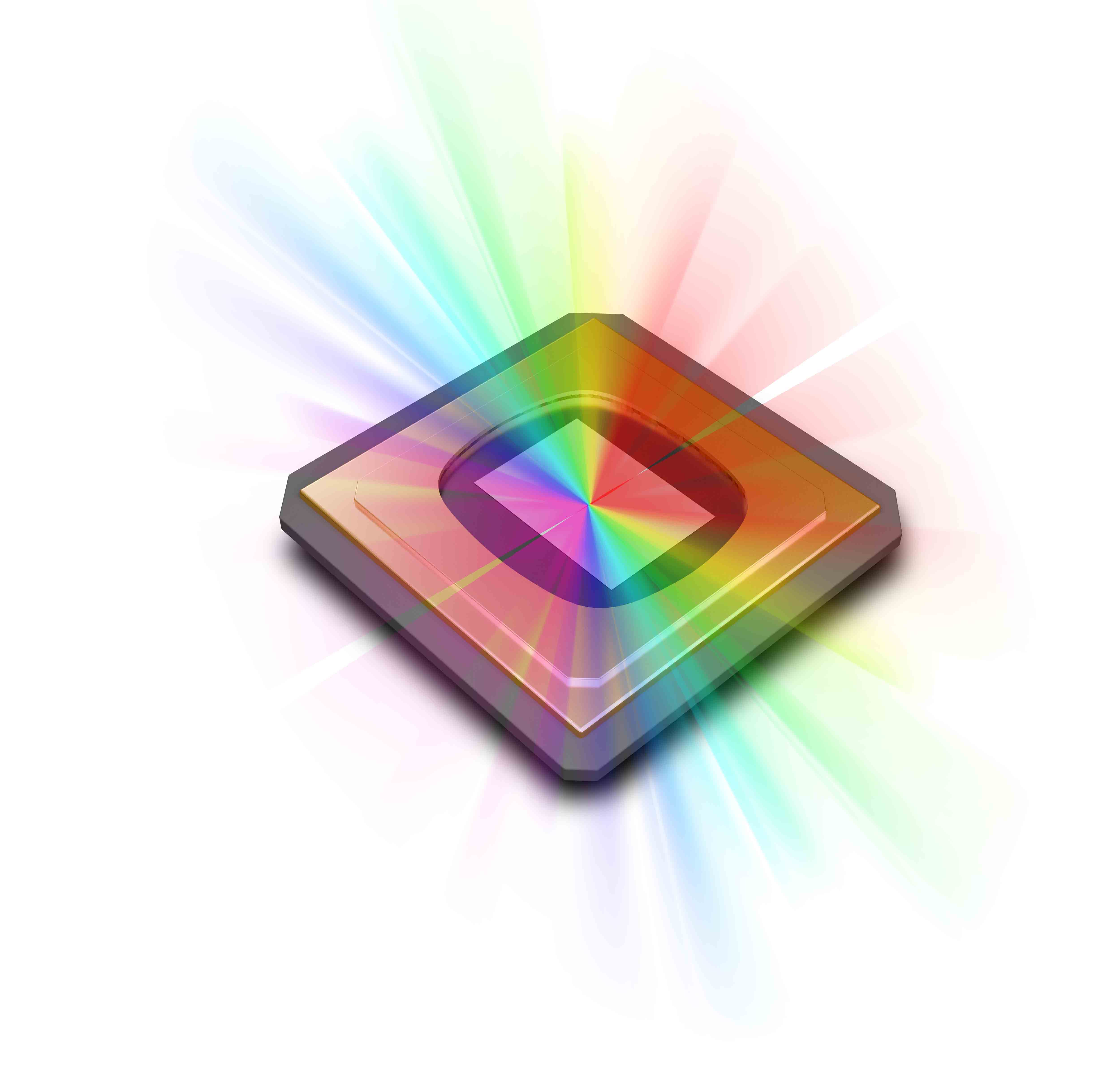 DMD Chip Render