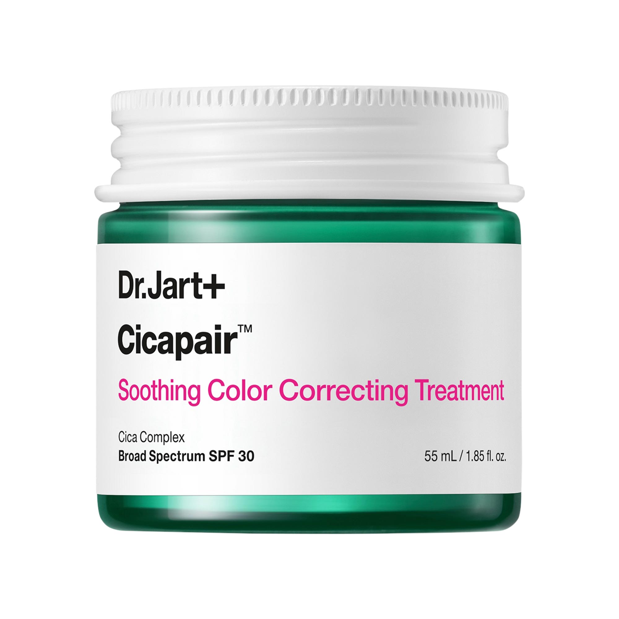 Cicapair&amp;trade; Soothing Color Correcting Treatment Spf 30 With Centella Asiatica Extracts