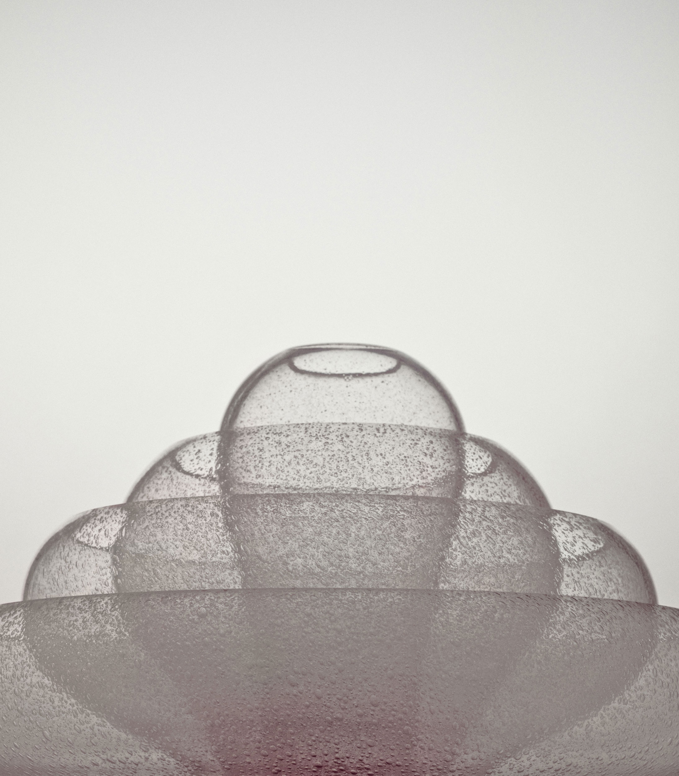 glass lamp by Carlo Nason reissued by Gubi