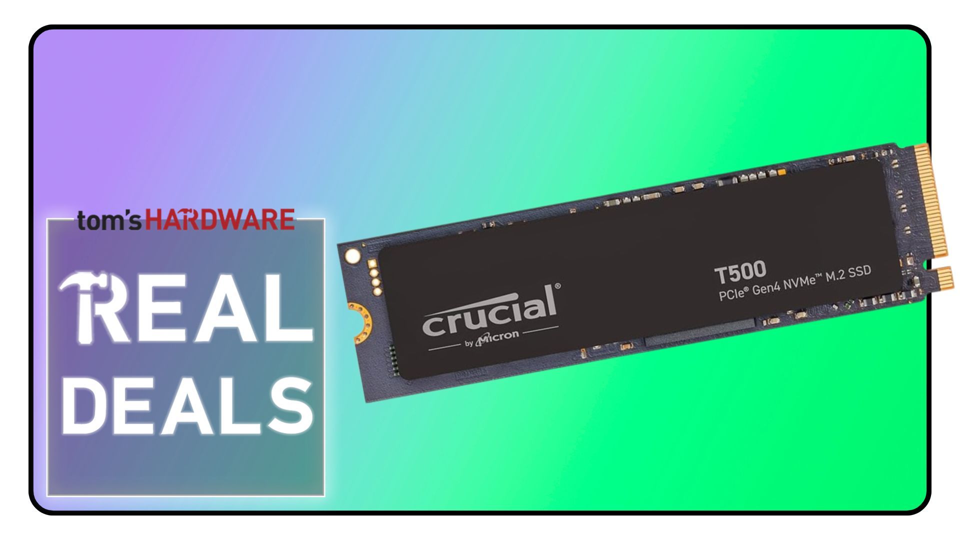 Crucial's speedy T500 2TB SSD is back down to $138 thanks to