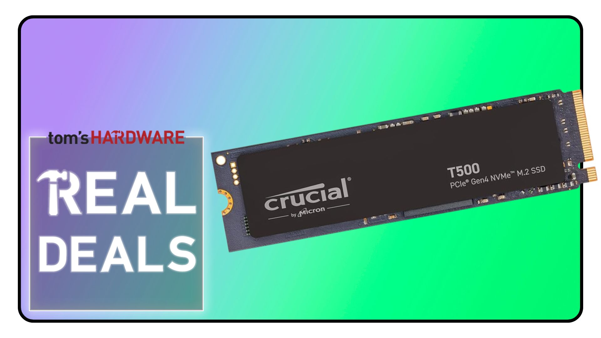 Crucial's speedy T500 2TB SSD is back down to $138 thanks to Memorial Day discounts