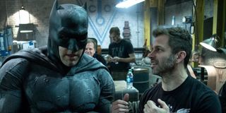 Ben Affleck and Zack Snyder