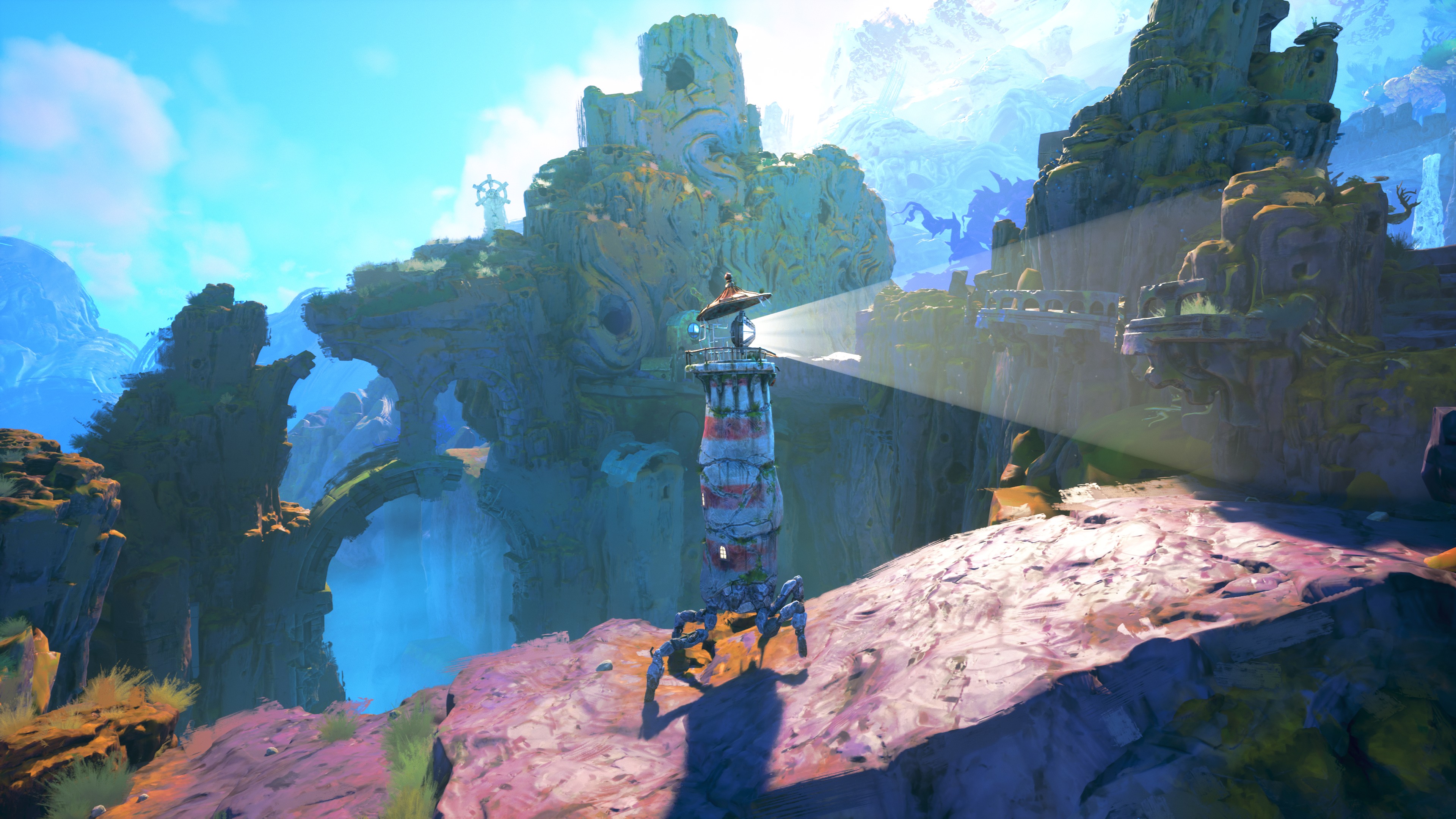 an screenshot taken from Keeper on Xbox Series X