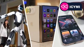 Unitree kung fu robot, iPhone Duo, and the Audiophile.fm app