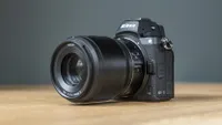 The Nikon Z6 II on table with the Z 50mm f/1.8 lens