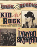 kid rock lynyrd skynyrd tour dates