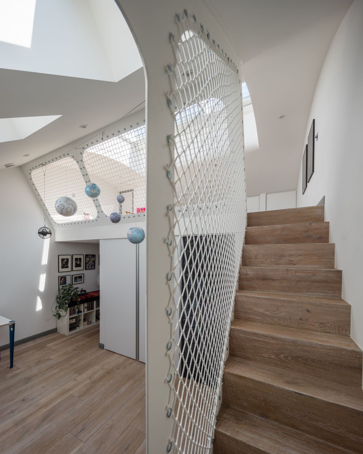 Une maison d'Islington avec des espaces pour enfants vraiment cool