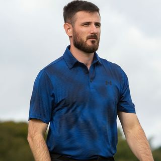 Under Armour Playoff 3.0 Printed Polo