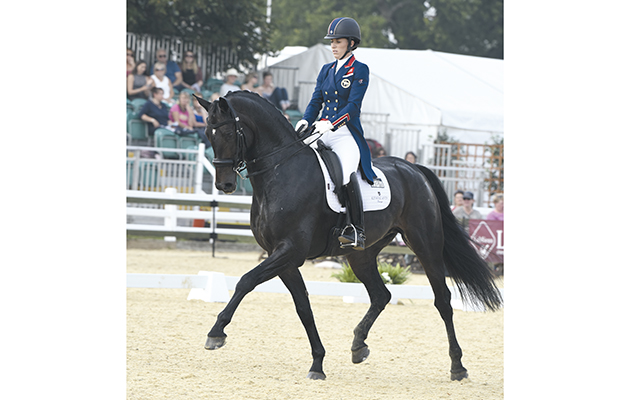 Charlotte Dujardin - Hawtins Delicato