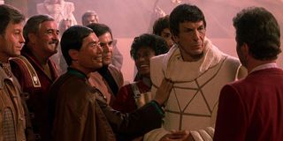 The Cast of Star Trek III: The Search For Spock