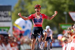 Stage 18 - Remco Evenepoel attacks to win stage 18 at Vuelta a España