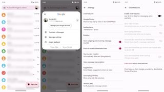 How to enable and use chat features and end-to-end encryption in Google Messages
