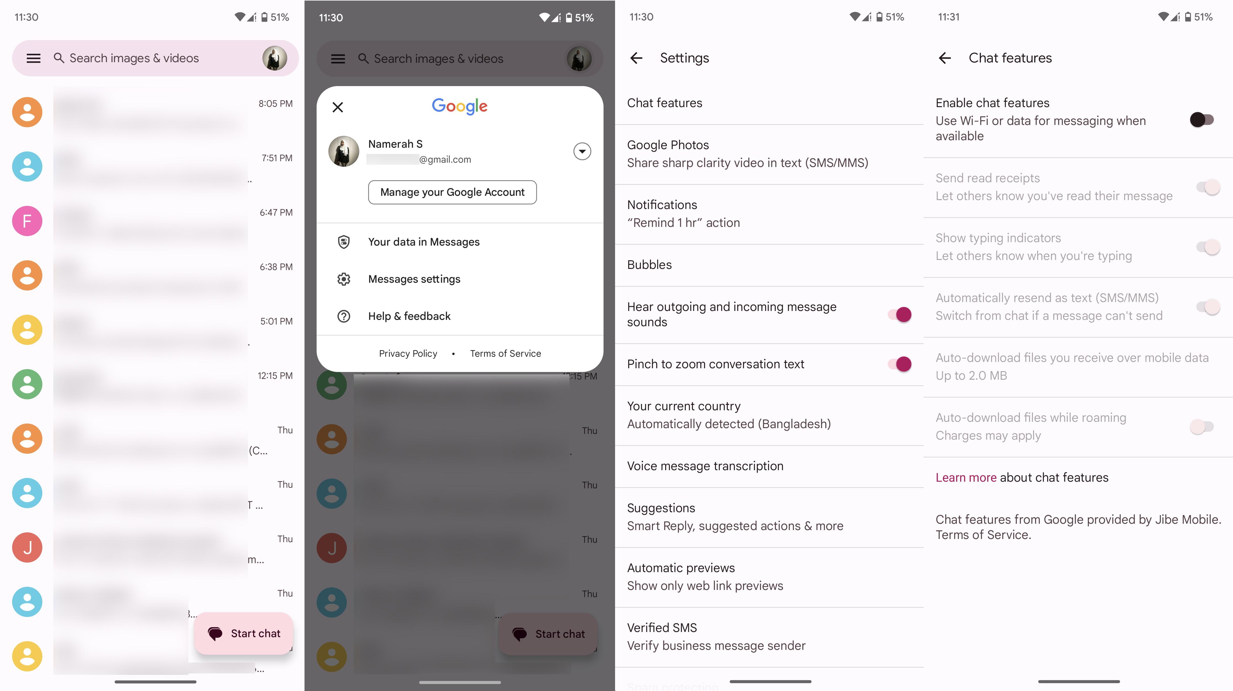 How to enable and use end-to-end encryption in Google Messages